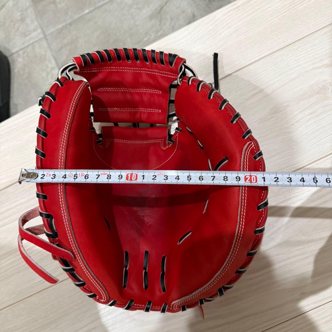 【最終値引き】ヘルム　キャッチャーミット軟式