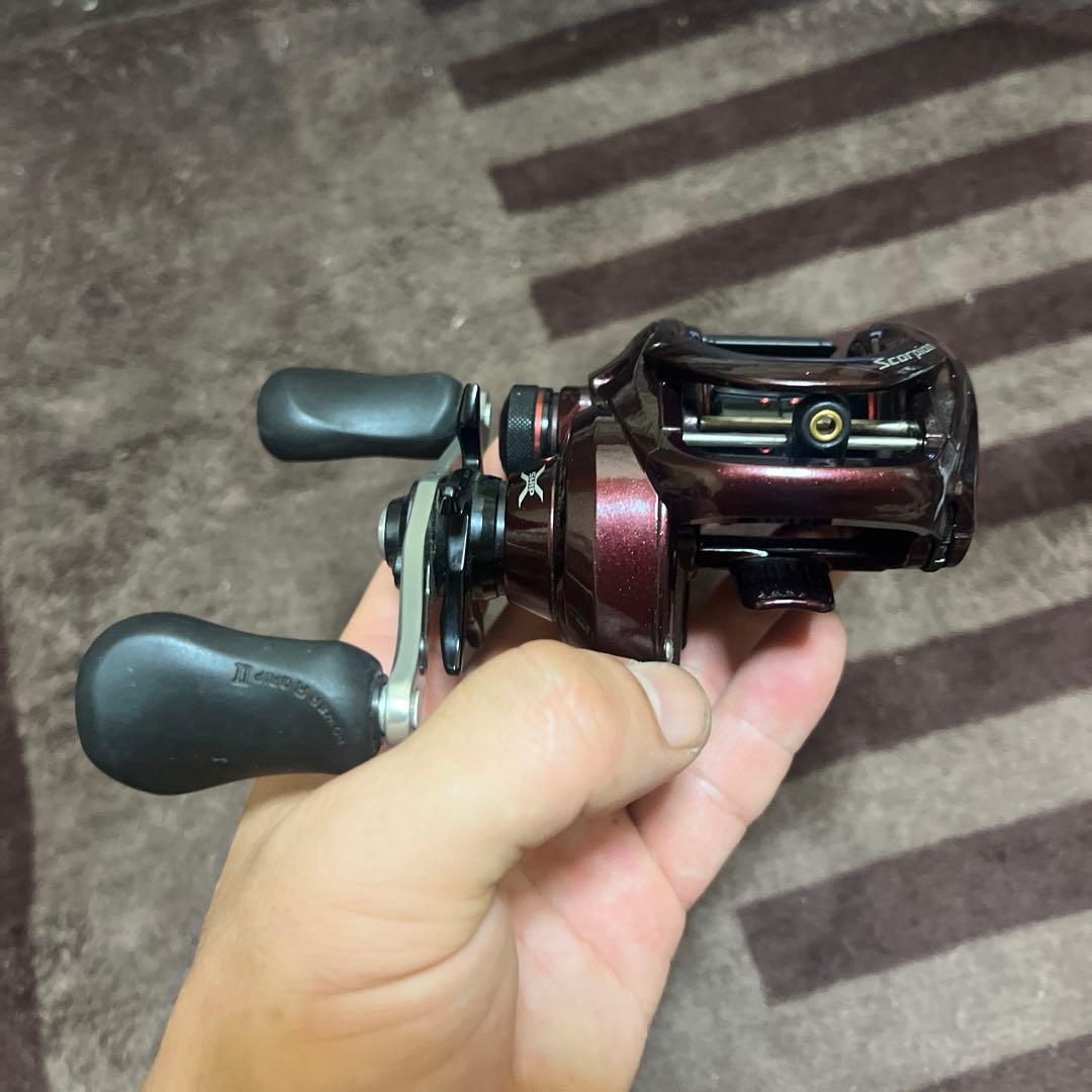 スコーピオン 200HG 箱説明書付き