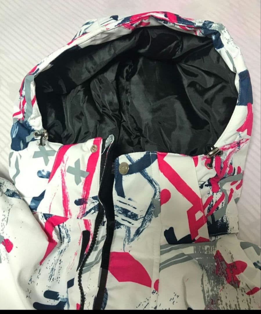 スキーウェア　上下セット　レディース　ジャケット　パンツ　保温 防寒 抜水