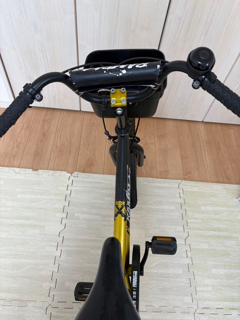 【引き取り限定】【値下げしました】RAMPAGE キッズ自転車 18インチ