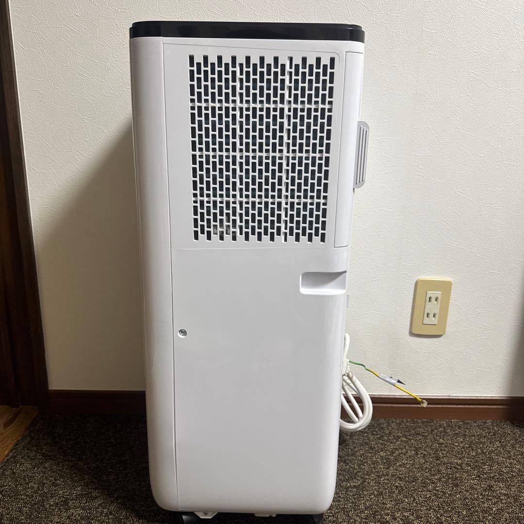 どこでも置くだけエアコン 2024年製 SC-DQ2442 冷暖房機能付き