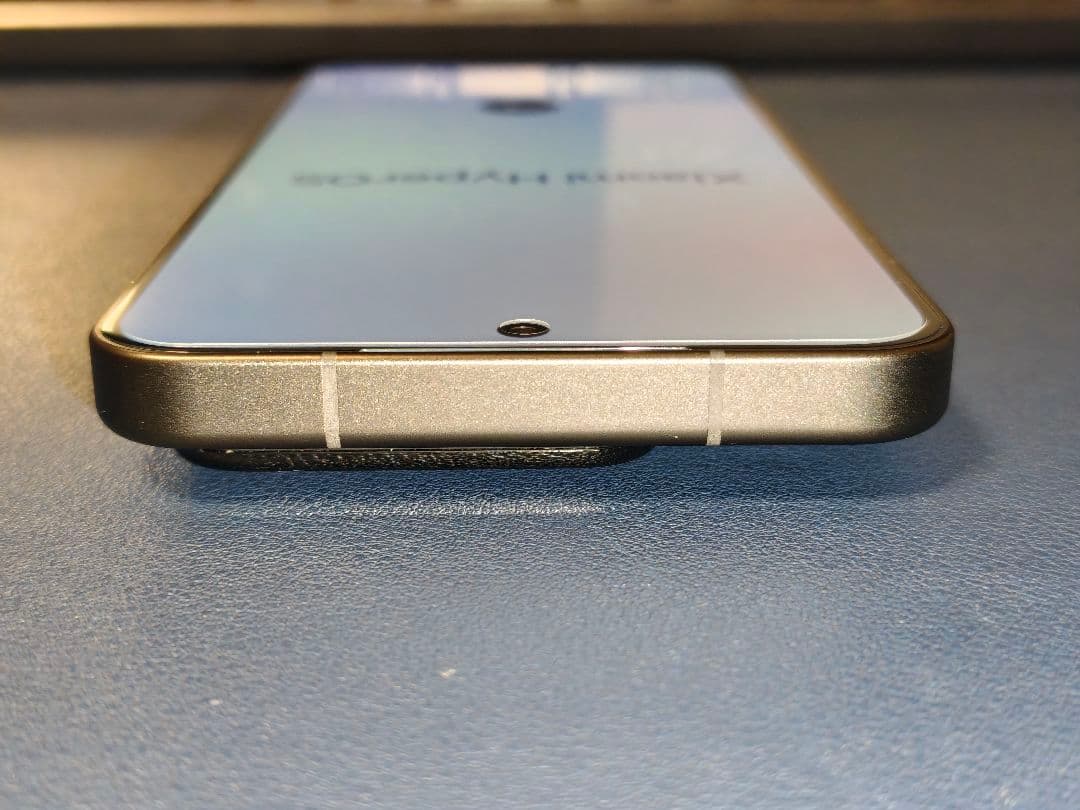 【大幅値下】Xiaomi 15 512GB ブラック 美品 バッテリー100%