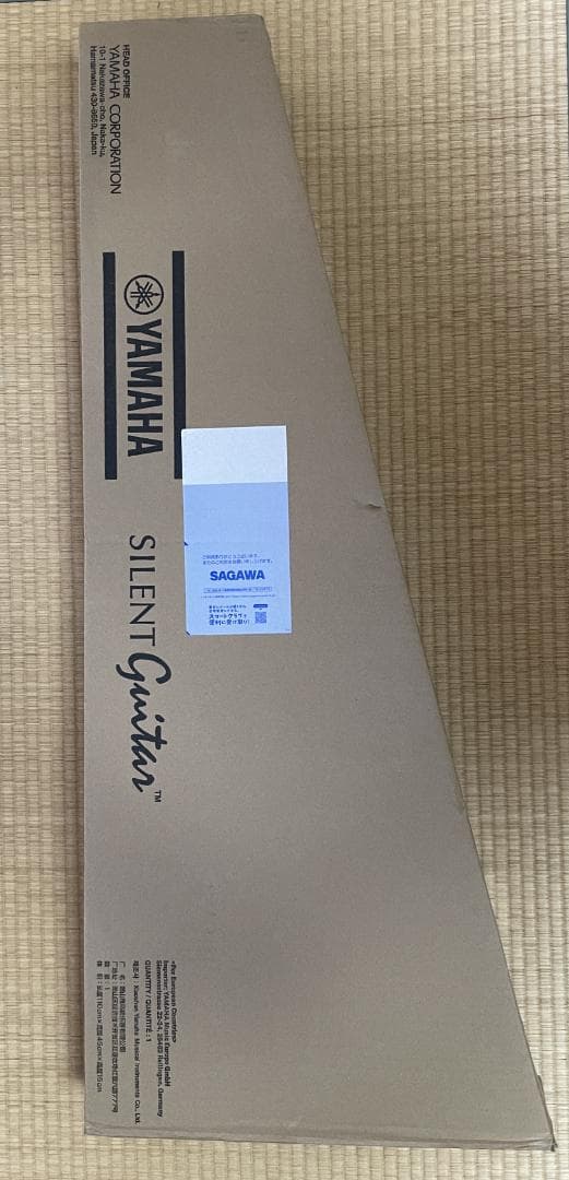 YAMAHA SLG200S TBS サイレントギター スチール弦モデル