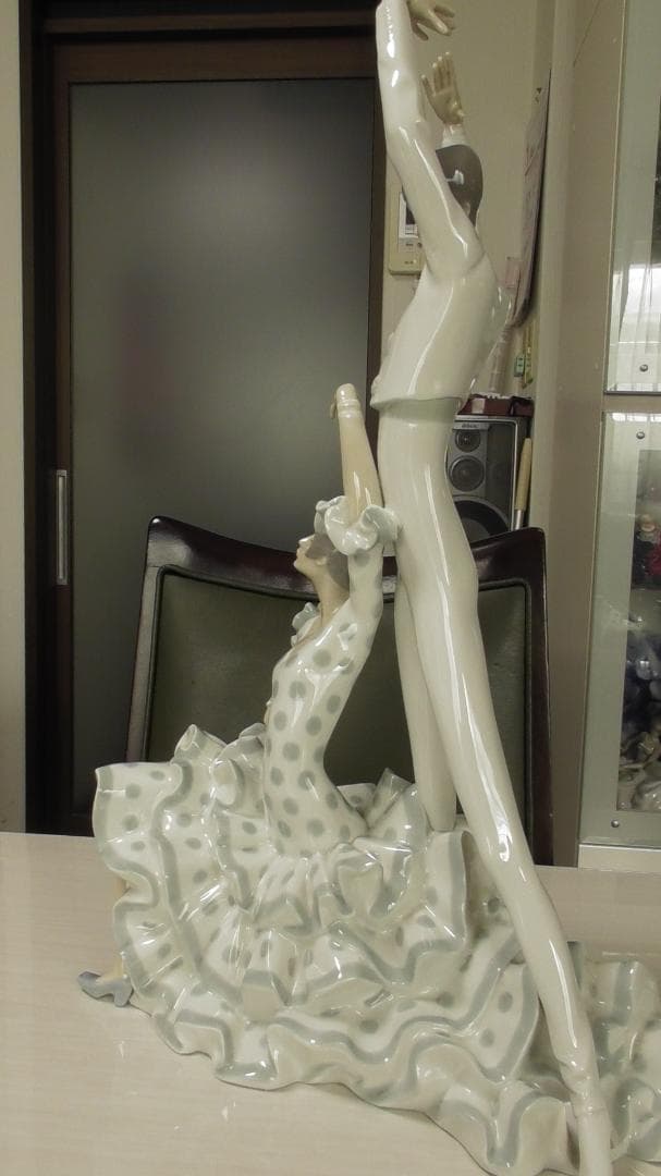 LLADRO　リヤドロ　【スペインの輝き】Ｈ＝50cm　リアドロ　Ｌ543