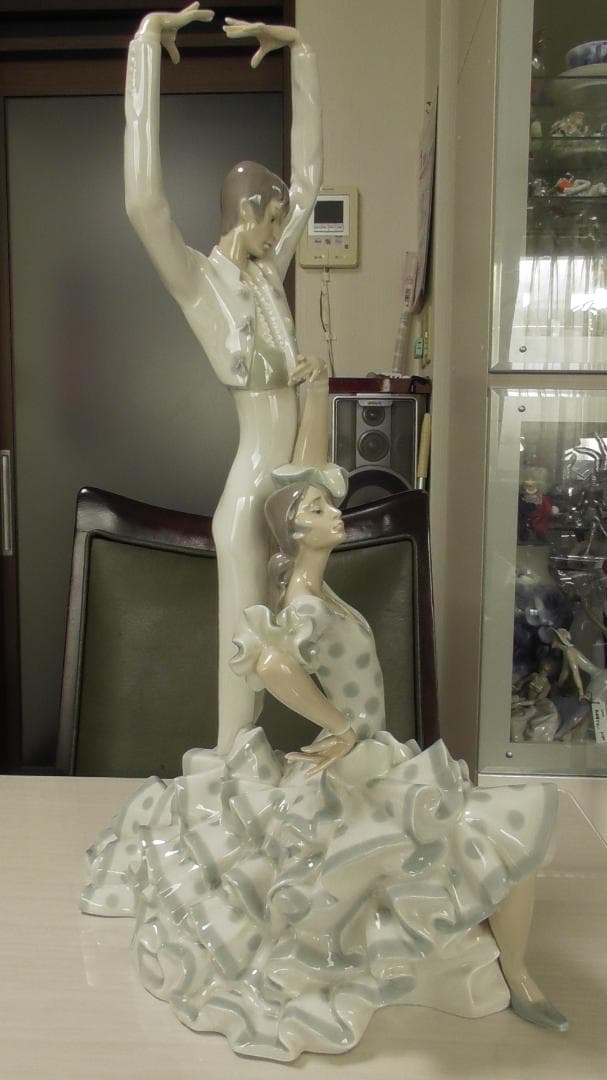 LLADRO　リヤドロ　【スペインの輝き】Ｈ＝50cm　リアドロ　Ｌ543