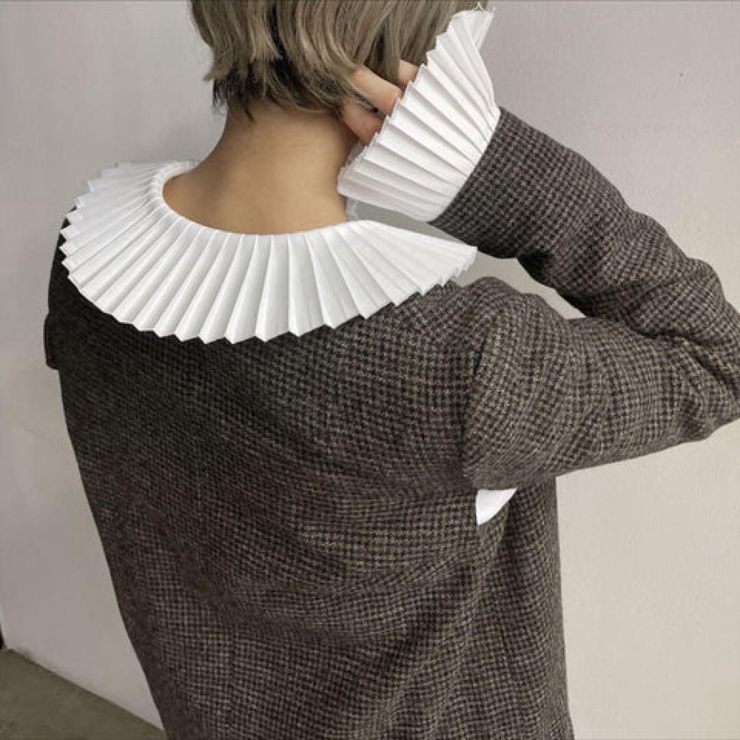 JUN MIKAMI　ツイードミニワンピース　ジャケット　税込¥59,400