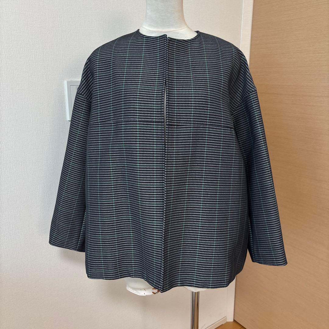 未使用級　アンプレガント　ショートコート　フリーサイズ 2024