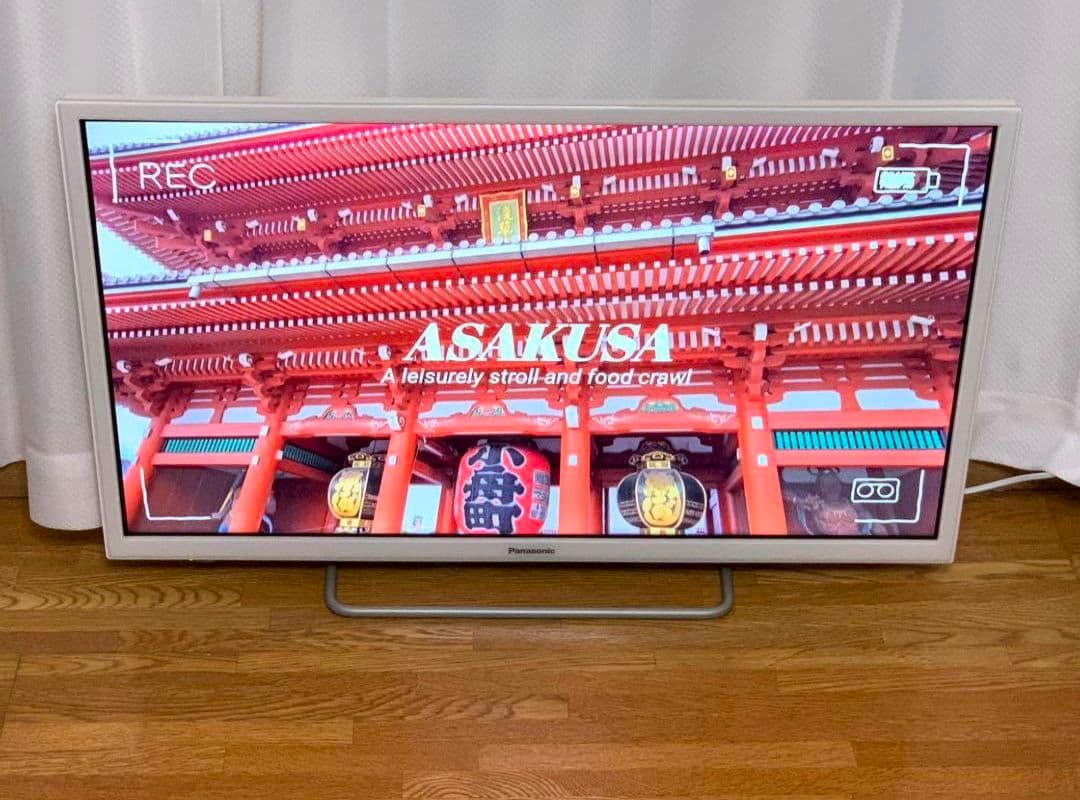 Panasonic 32型 スマートテレビ WiFiネット動画️⭕️地上波