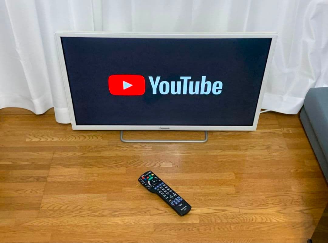 Panasonic 32型 スマートテレビ WiFiネット動画️⭕️地上波