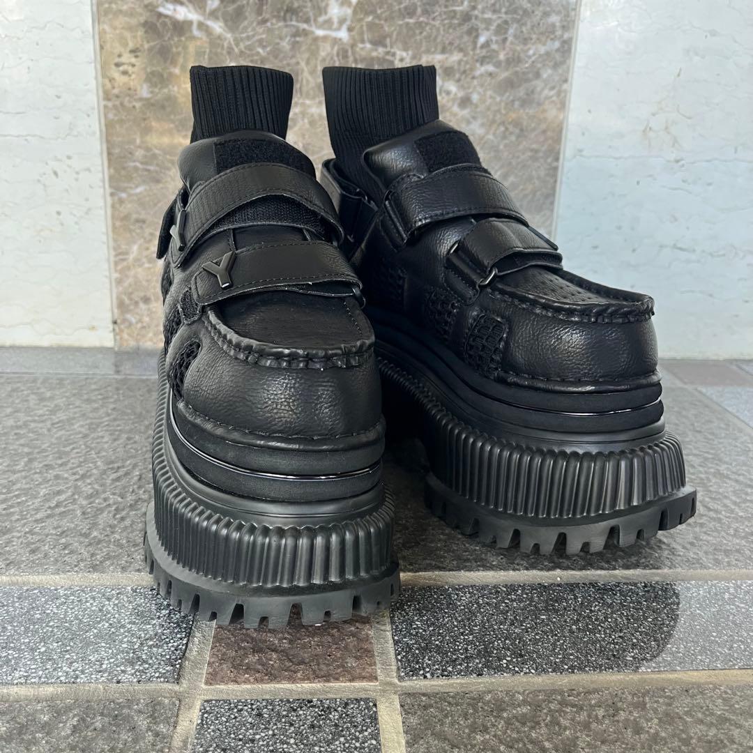 【希少】YELLO PLATFORM SHORT BOOTS ショートブーツ L