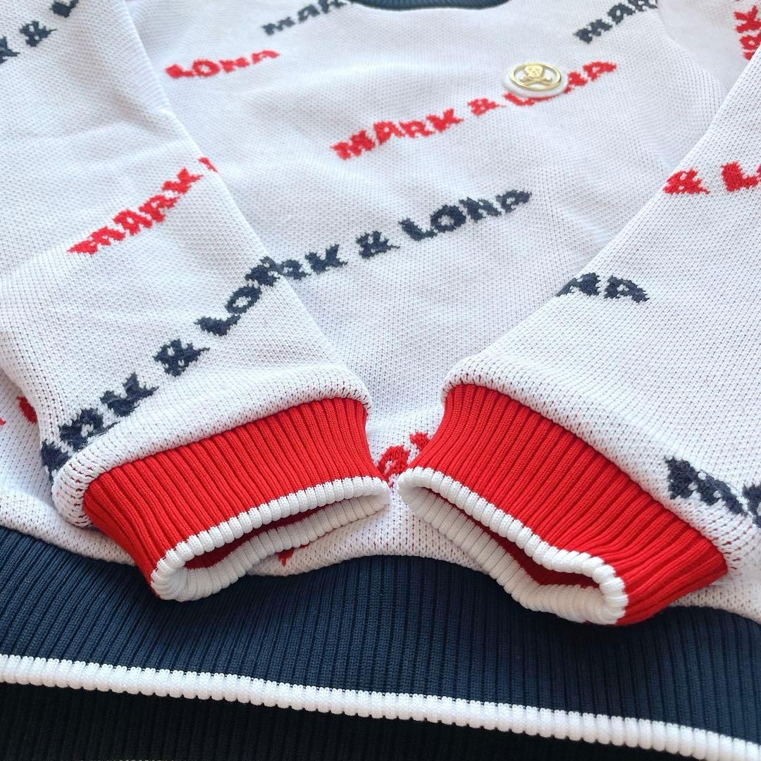 MARK & LONA ロゴセーター 38
