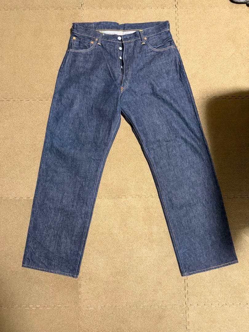 希少 evisu エヴィス ジーンズ ビッグカモメ 35×35