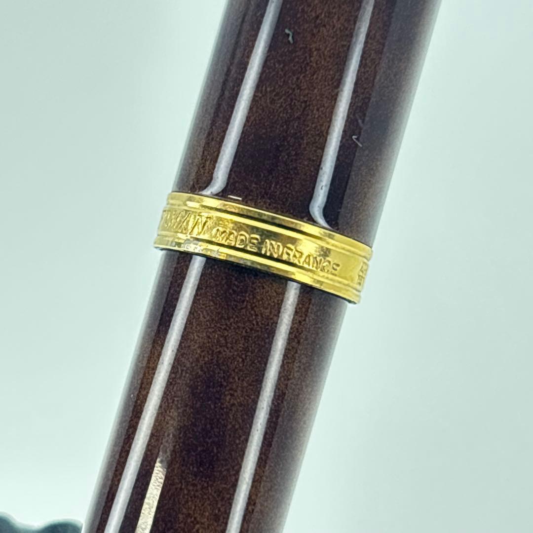 Waterman Ideal 万年筆 ペン先 F 18K