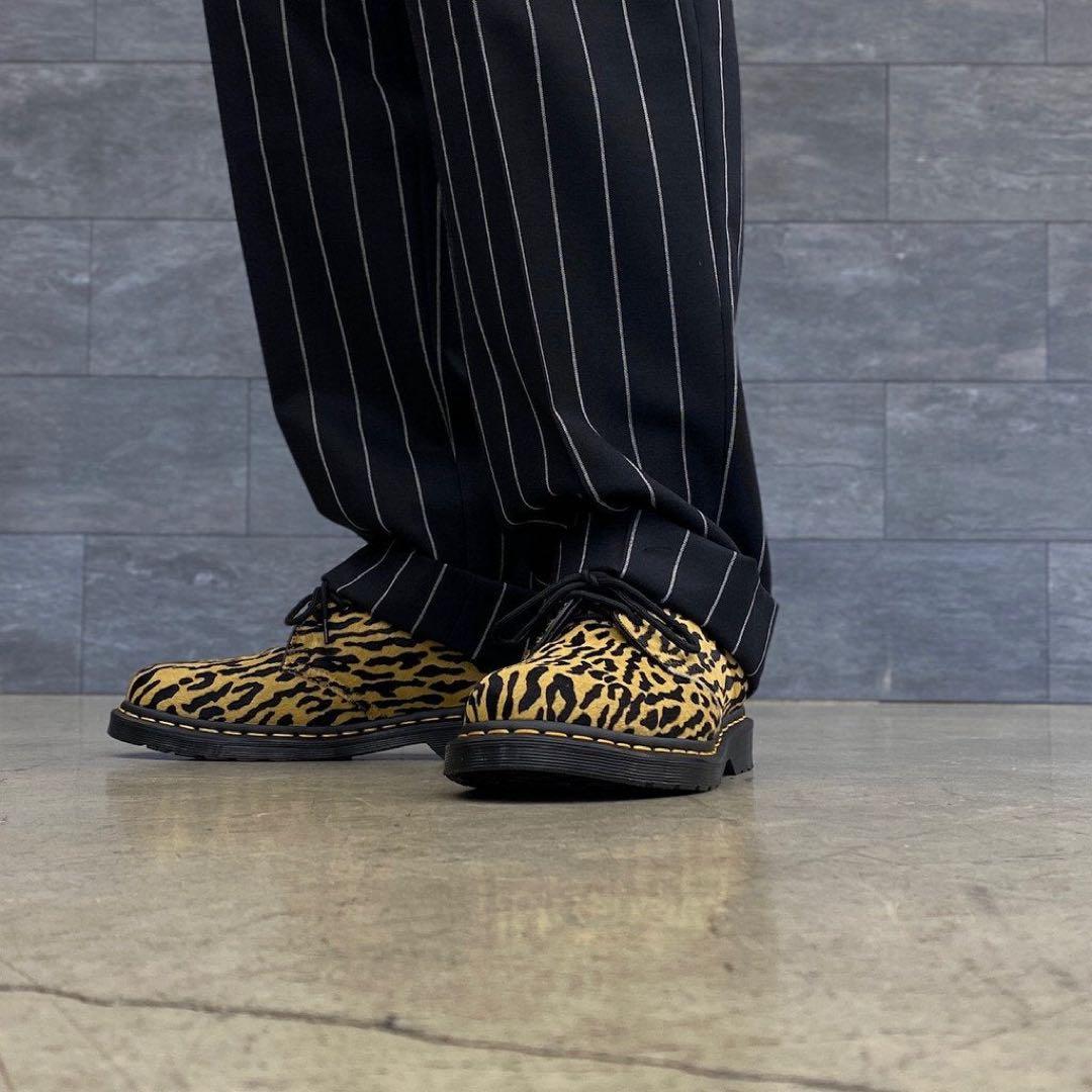 完売品wacko maria ht_Dr.Martens LEOPARD