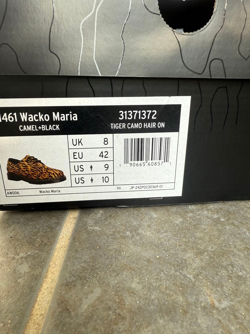 完売品wacko maria ht_Dr.Martens LEOPARD