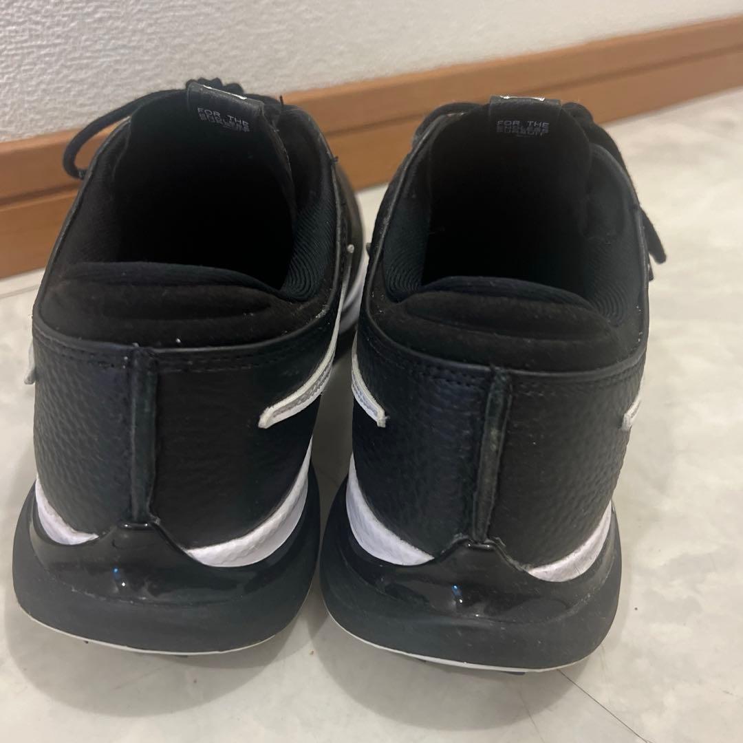 Nike ブラック ゴルフシューズ