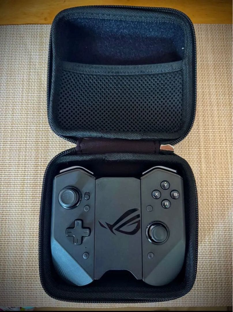 スマートフォン本体 ROG Phone 6 16GB RAM 512GB + Kunai 3