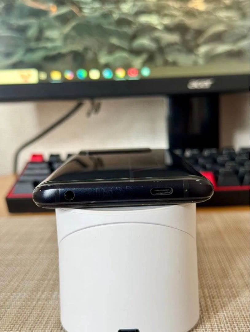 スマートフォン本体 ROG Phone 6 16GB RAM 512GB + Kunai 3