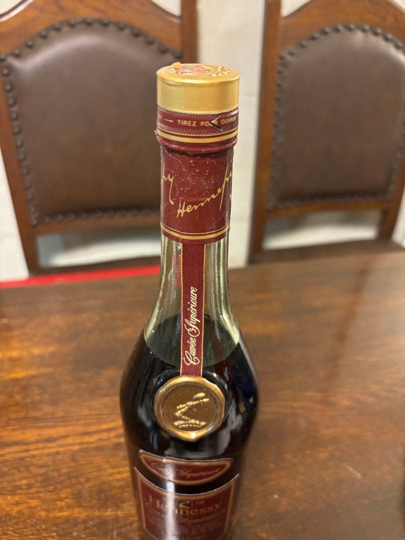 ヘネシー　キュベ　スペリオールHennessy 赤ヘネシー