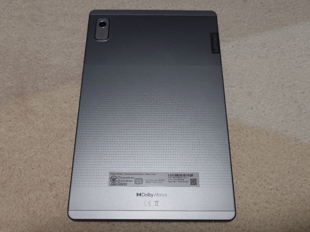 9インチ Lenovo tab m9 Android タブレット