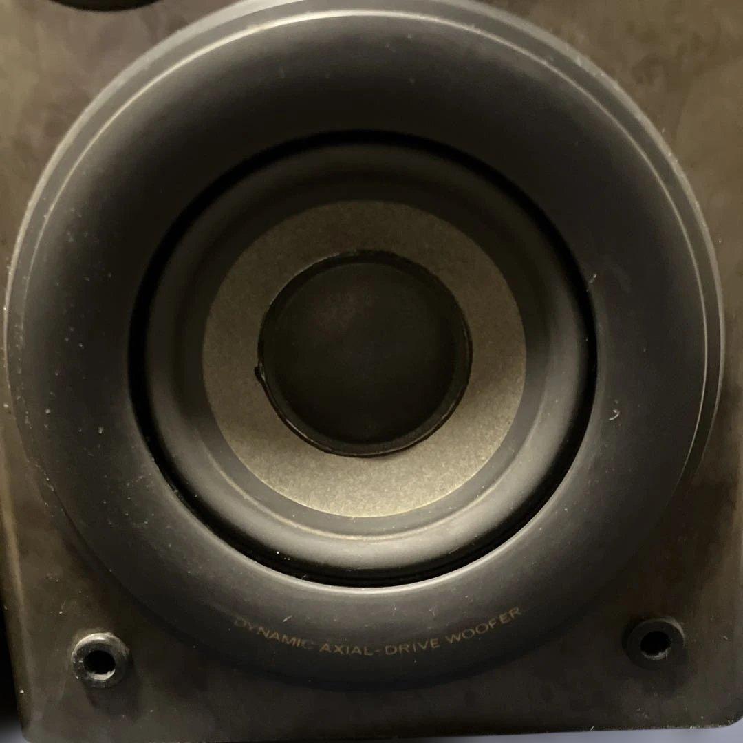 【最終特価】ビクター U X-B1014 2ウェイ3スピーカー 裏面同軸ウーファ