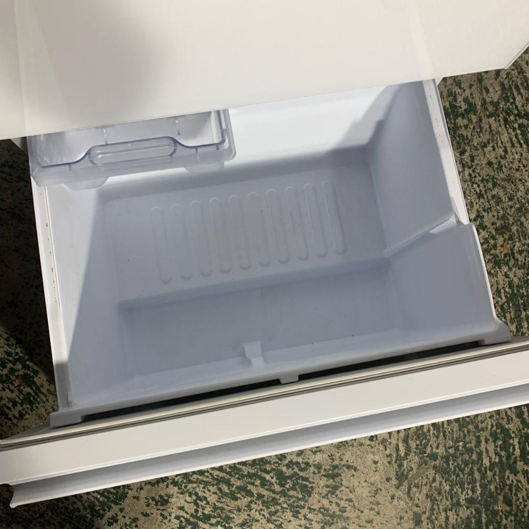 J228 シャープ 冷蔵庫 SJ-GW35H-W 350L 両開き 2022年製