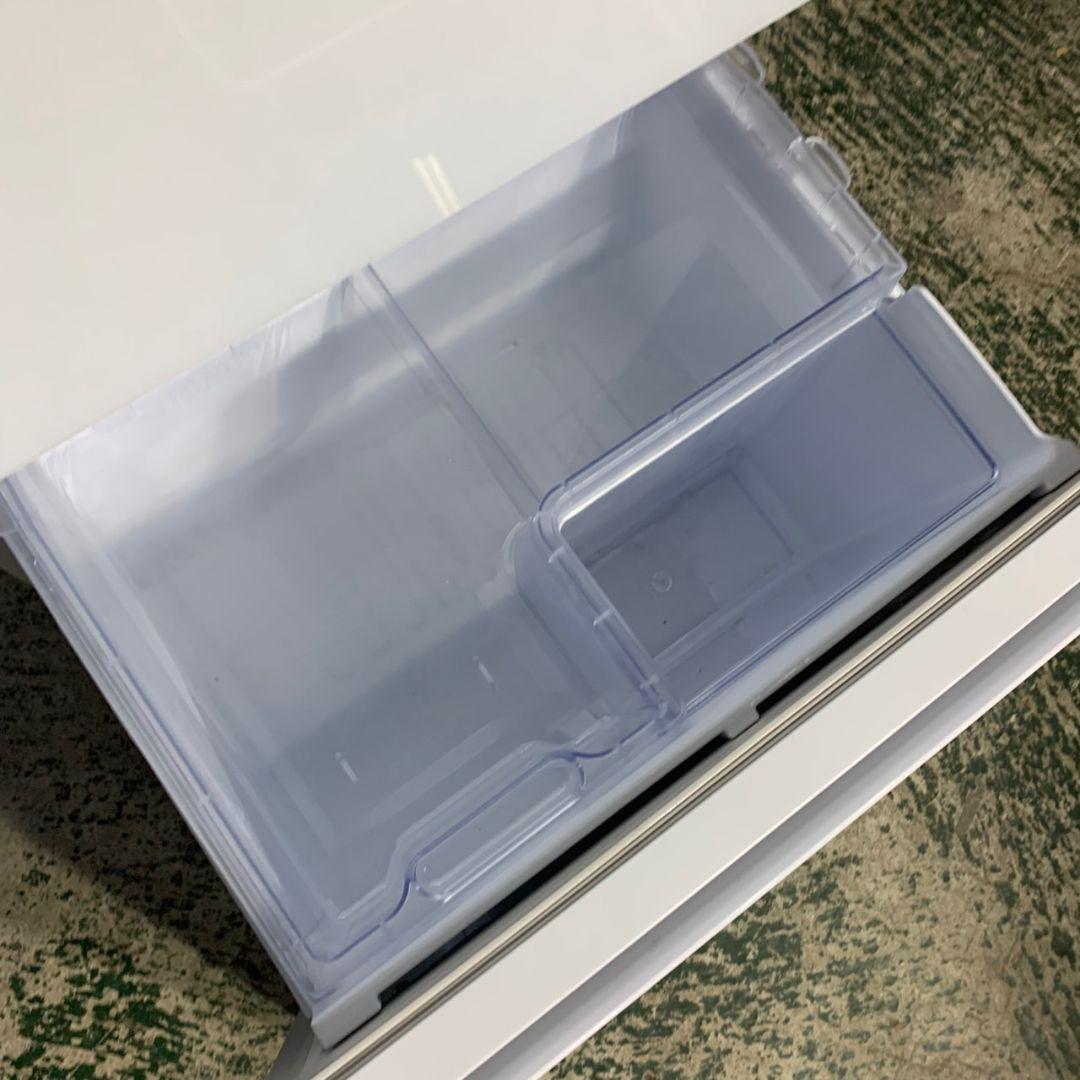 J228 シャープ 冷蔵庫 SJ-GW35H-W 350L 両開き 2022年製