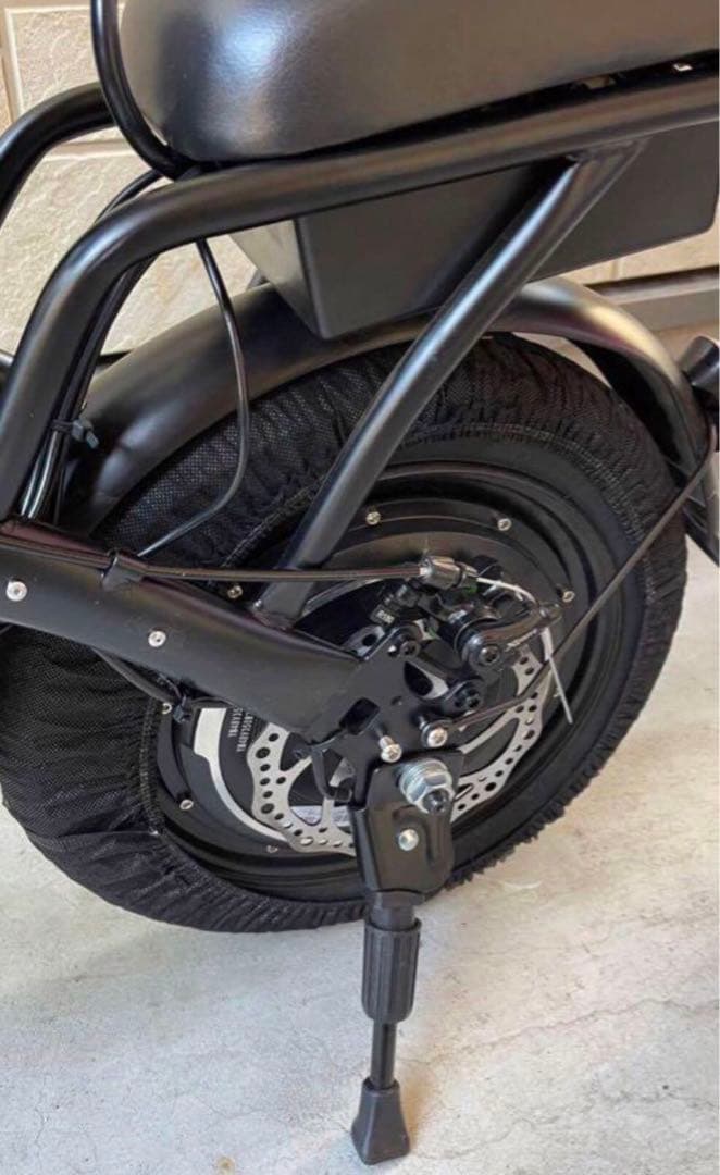 電動アシスト電動自転車　48V/8ah アクセル付　カゴ付