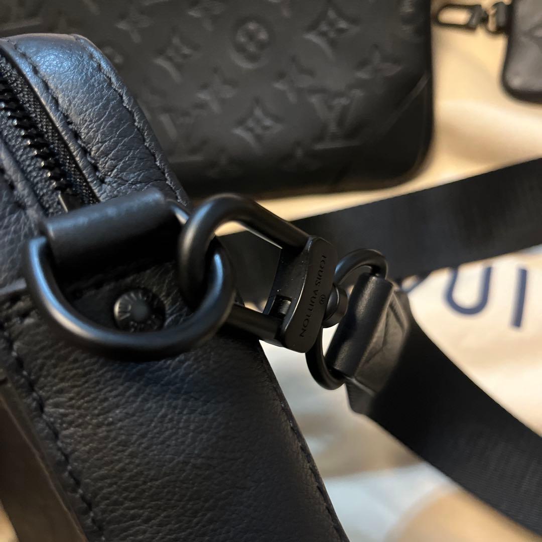 リ*ヤ様 美品メルカリ最安Louis Vuittonトリオメッセンジャーバッグ