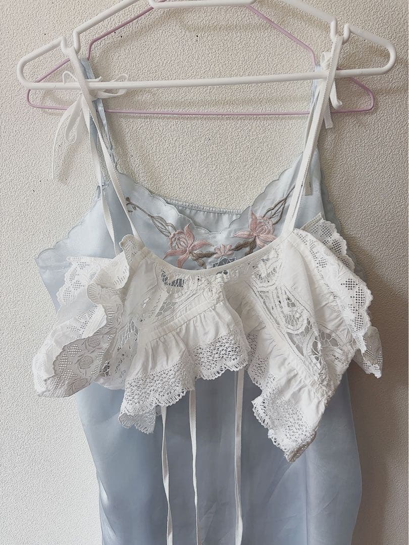 MALION vintage ヴィンテージレース キャミソール 4Way