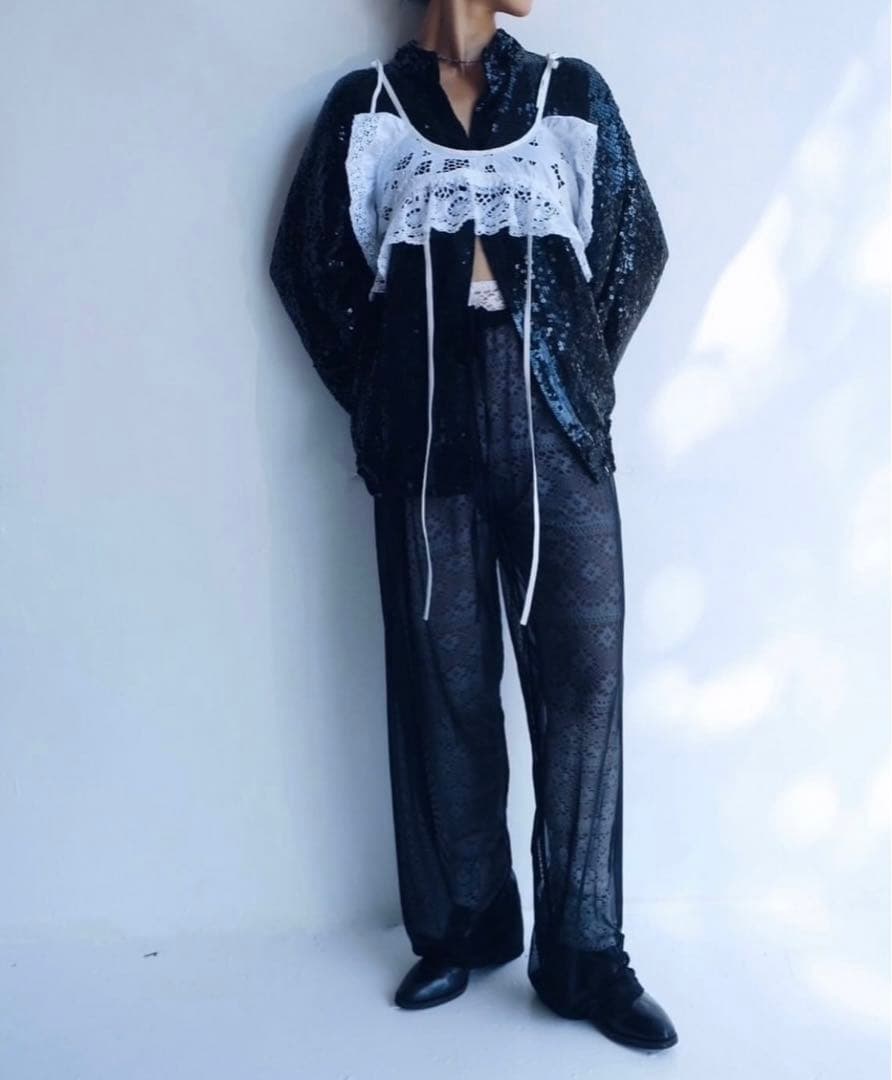 MALION vintage ヴィンテージレース キャミソール 4Way