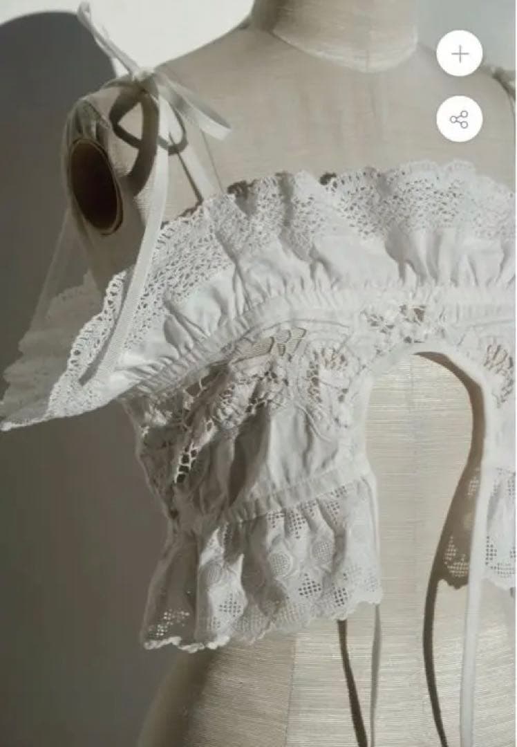 MALION vintage ヴィンテージレース キャミソール 4Way