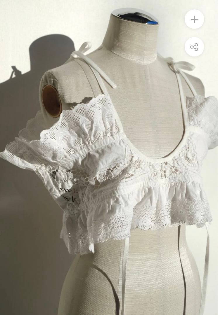 MALION vintage ヴィンテージレース キャミソール 4Way