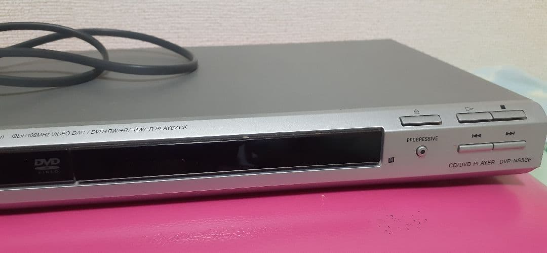 レトロDVDプレーヤー