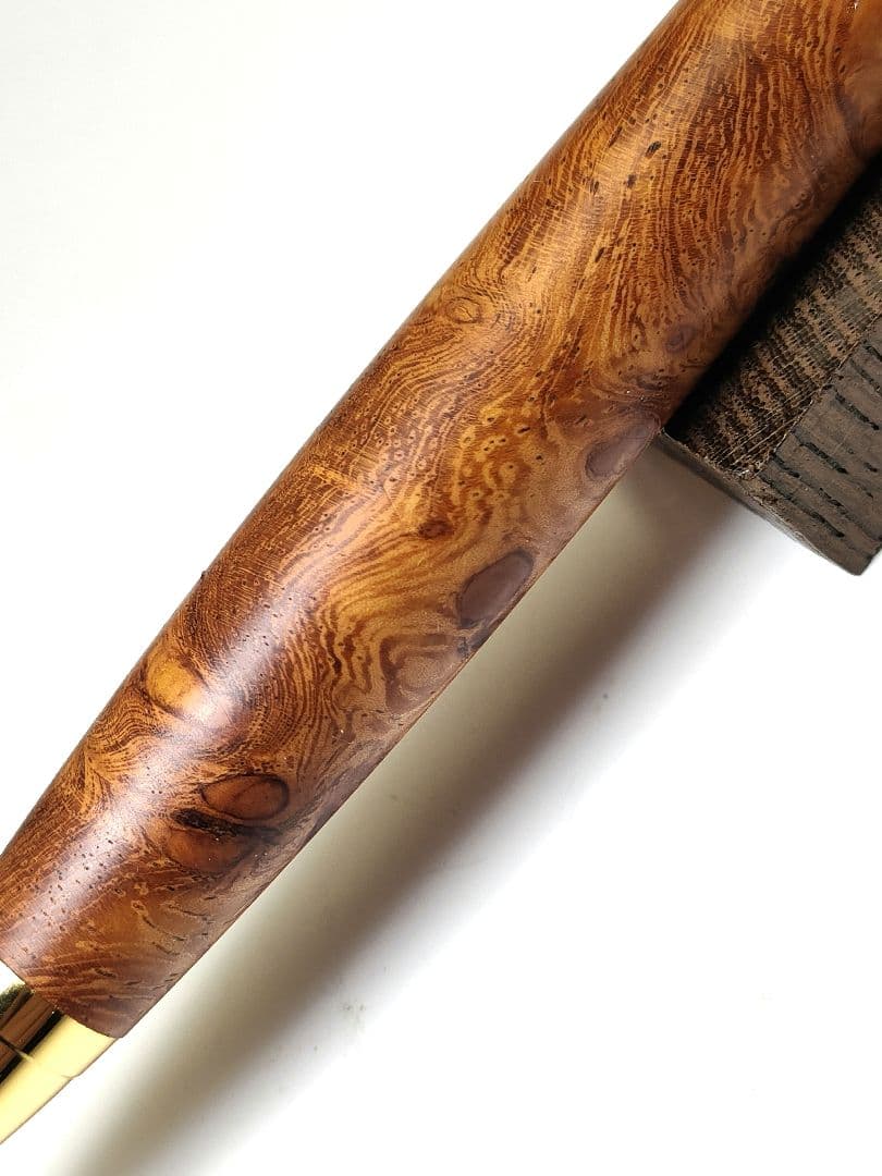 【花梨瘤杢】KATO202ボールペン