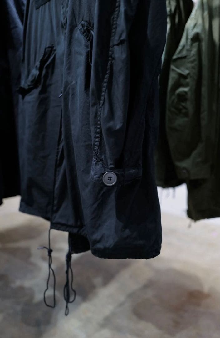 【Mサイズ】 anytee SuperBlack M65 parka