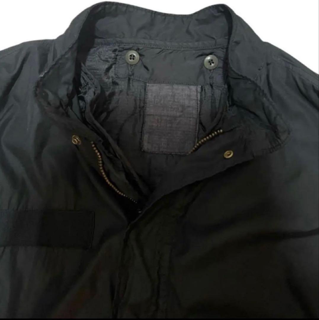 【Mサイズ】 anytee SuperBlack M65 parka