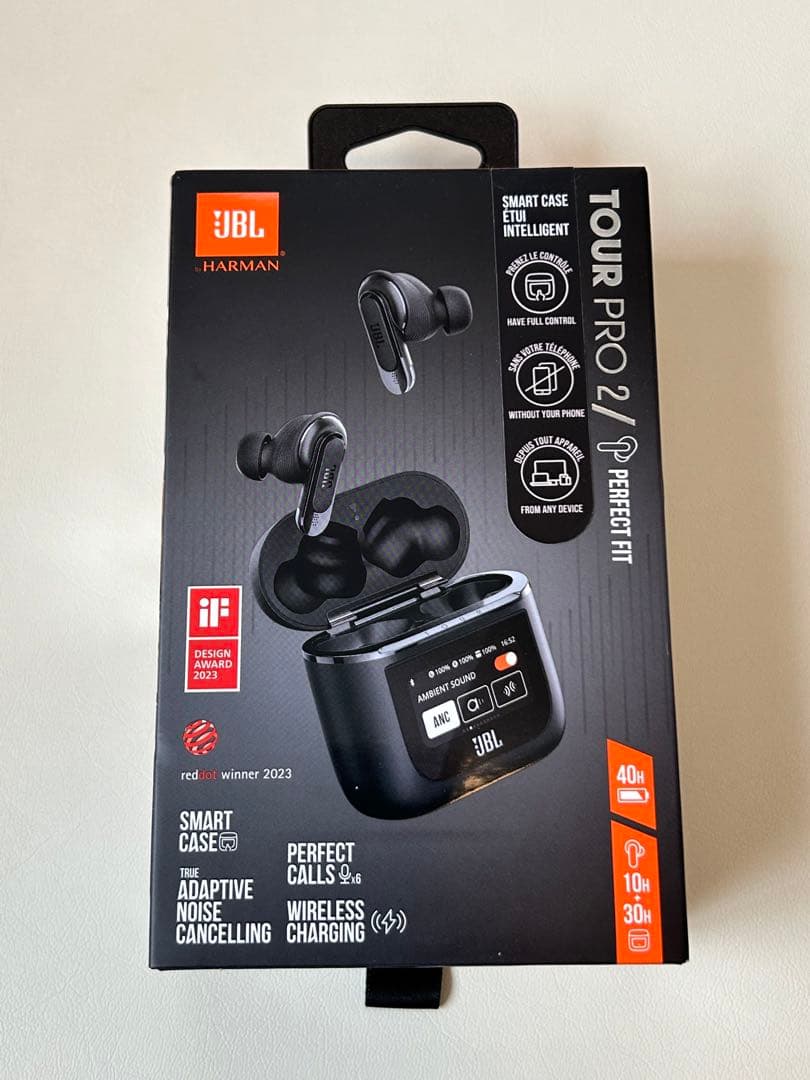 イヤホン JBL TOUR PRO2 perfect fit