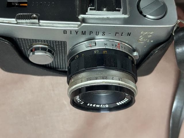 【ジャンク】OLYMPUS オリンパス PEN-F カメラセット