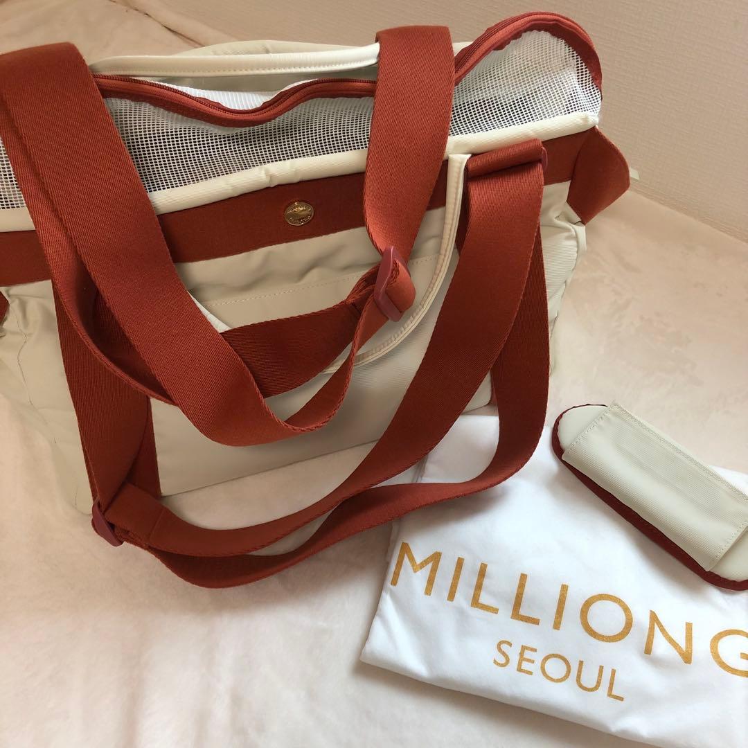 【極美品！】 MILLIONG ミリオン ベーグルバッグ 韓国 Mサイズ