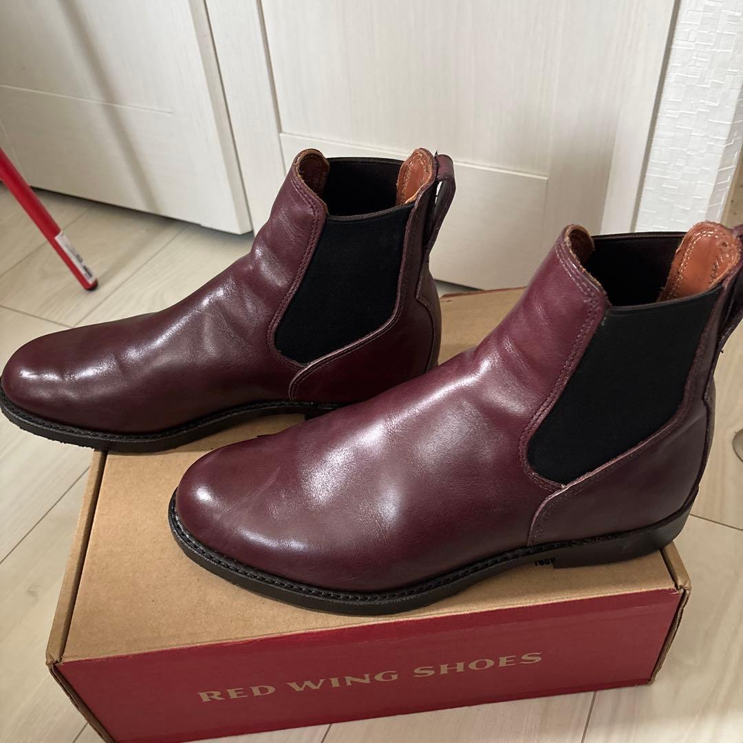 RED WING SHOES 9077 サイドゴアブーツ 10 D
