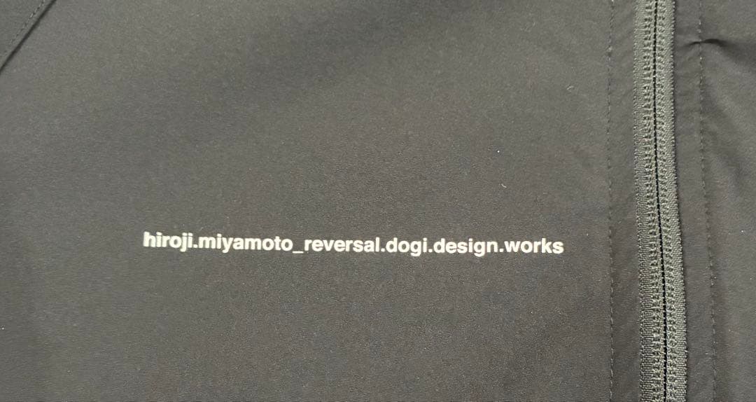 ［宮本浩次xrvddw］Sサイズ マウンテンパーカー