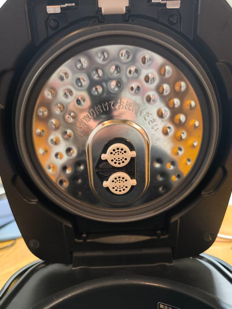 IRIS OHYAMA 炊飯器 RC-PD10-B　一升炊き