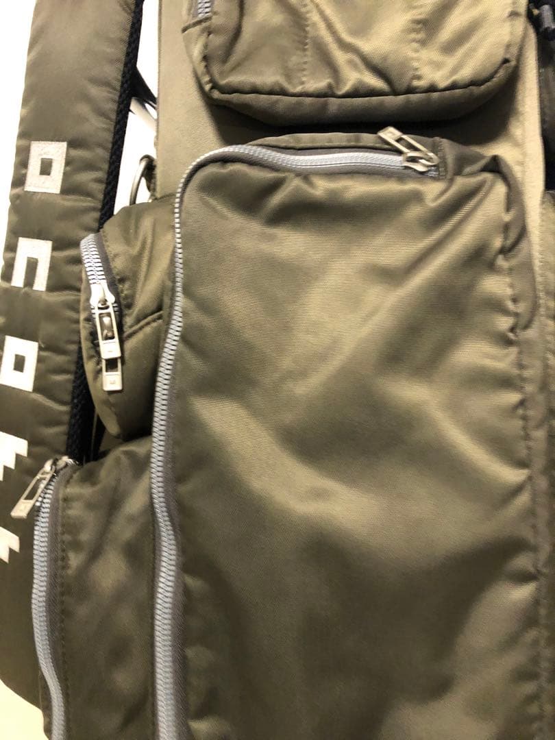 【送料込み】廃盤希少品　オノフ　ONOFF キャディバッグ　ゴルフバッグ