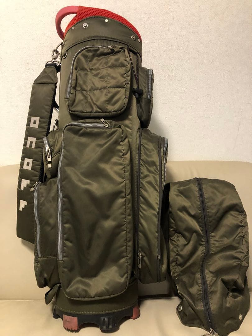【送料込み】廃盤希少品　オノフ　ONOFF キャディバッグ　ゴルフバッグ