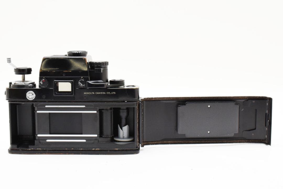 フィルムカメラ Minolta X-1 + MC ROKKOR PG 50mm F1.4