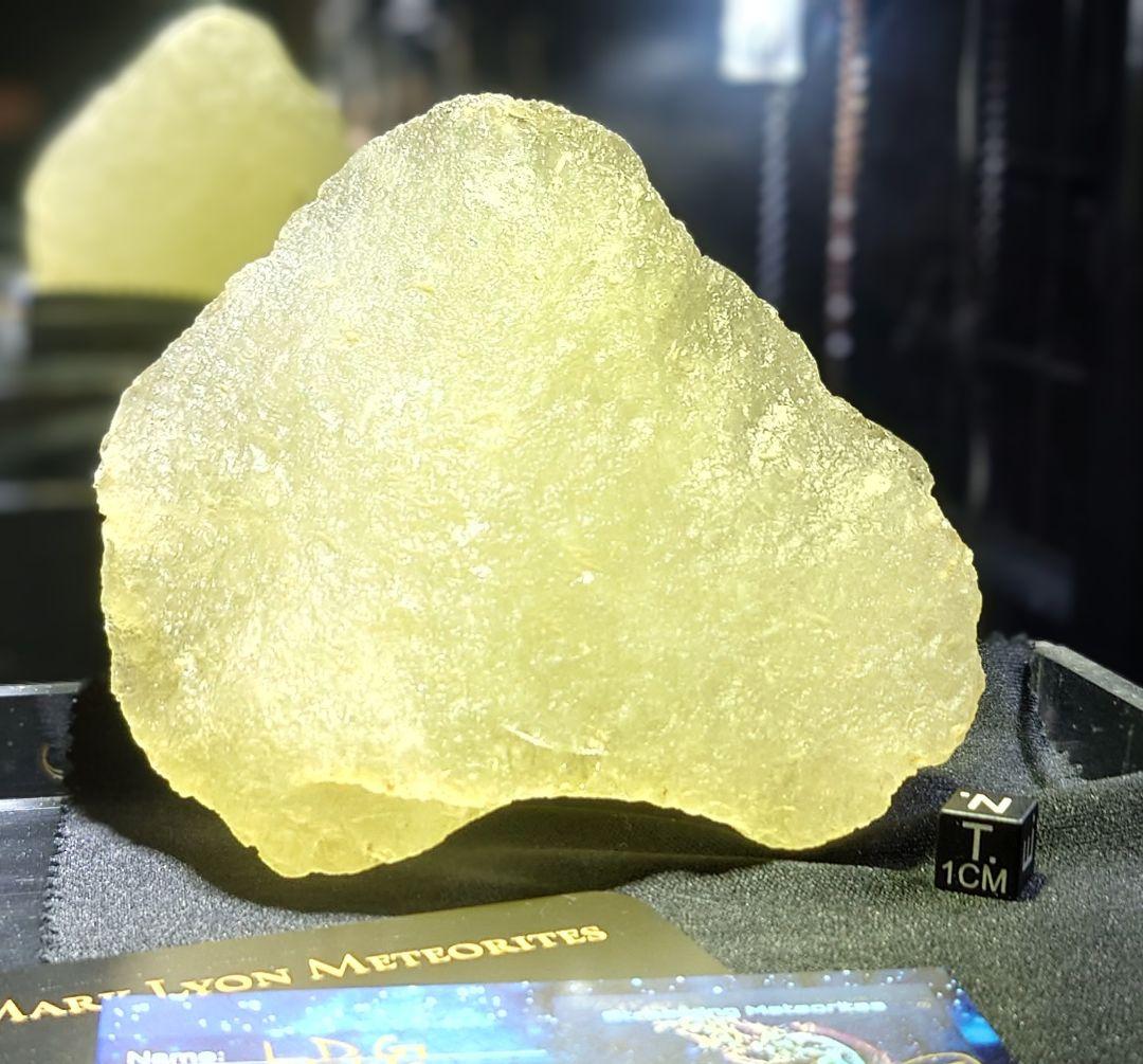 リビアングラス 492g⭐️インパクトガラス メテオライト隕石