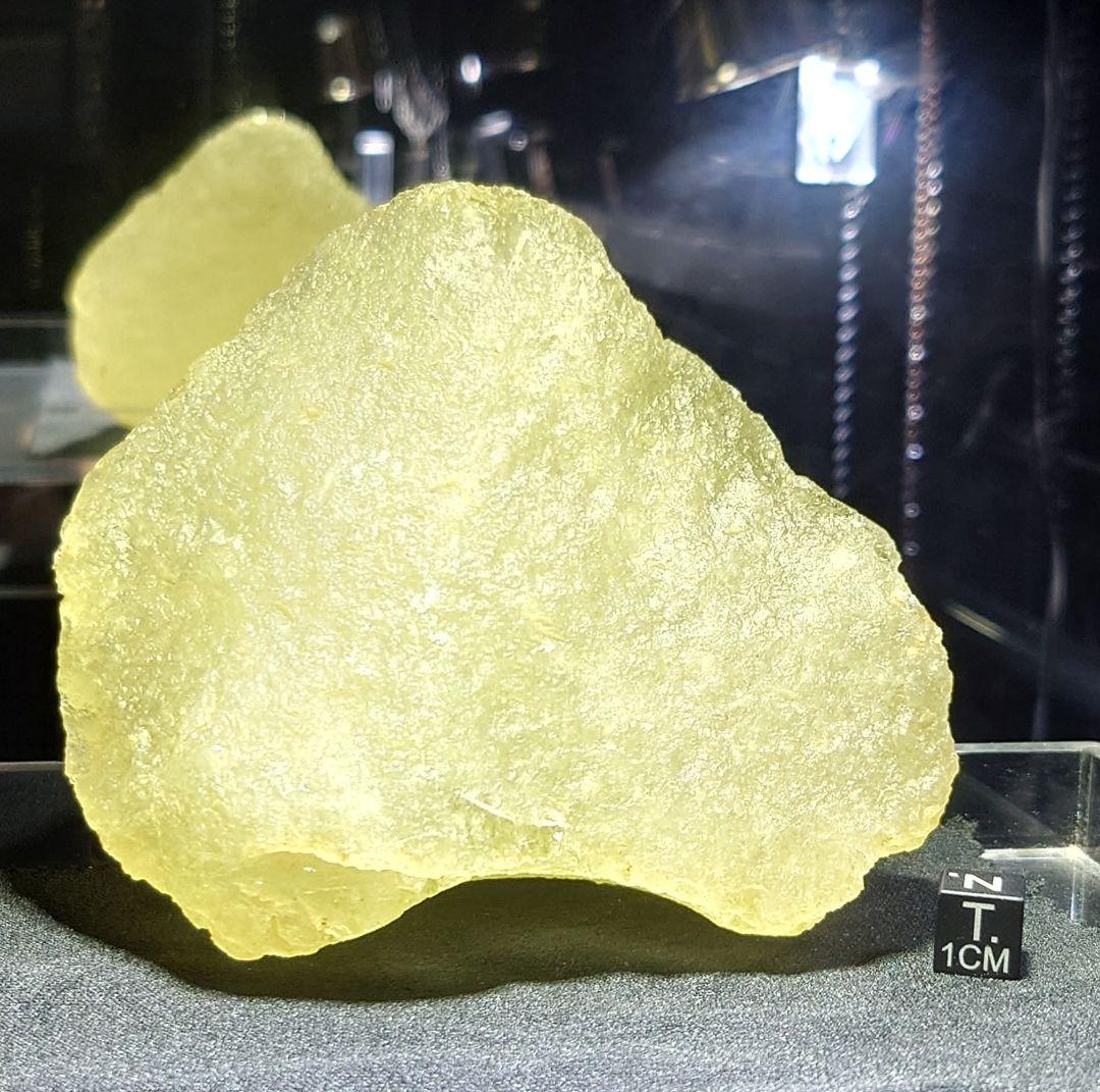 リビアングラス 492g⭐️インパクトガラス メテオライト隕石