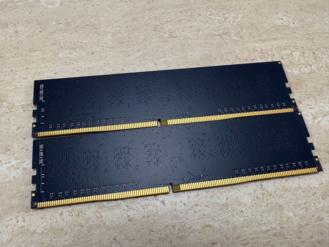 G.SKILL DDR4-2666 16GB メモリ　動作確認済み
