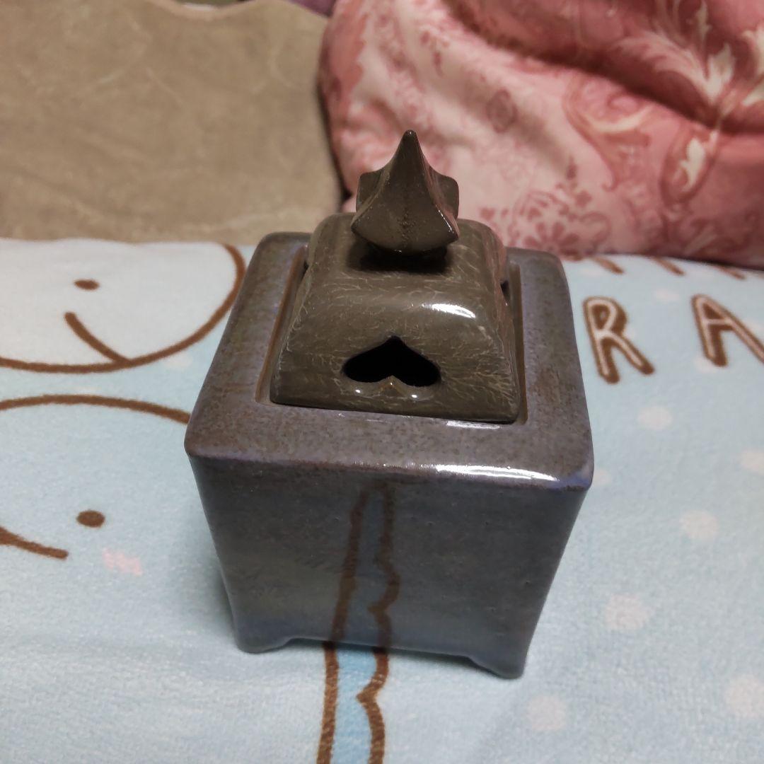 1月セール臥牛窯 13代横石臥牛遺作 香炉